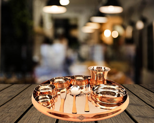 Copper Dinner set