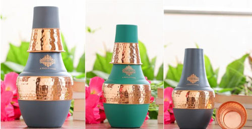 Copper Bedroom Bottle/Jar
