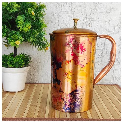 Copper Jugs Pitchers