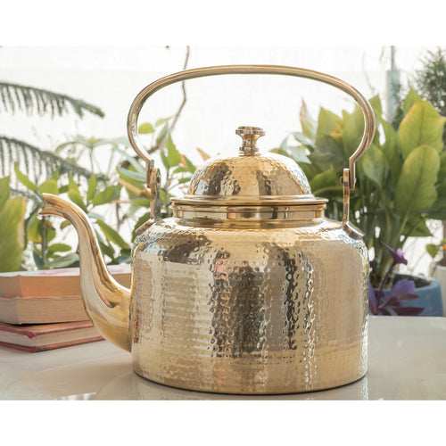 Brass Tea/Coffee container