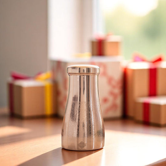 Embossed Copper Bedroom Water Carafe, 32oz/950 ML