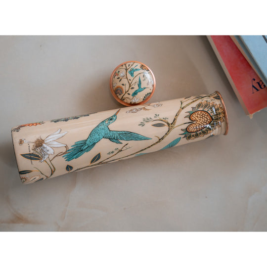 Pure Copper Bottle Tube Slim Design 25oz/750 ML