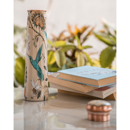 Pure Copper Bottle Tube Slim Design 25oz/750 ML