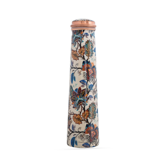 Pure Copper Bottle Tube Slim Design 25oz/750 ML