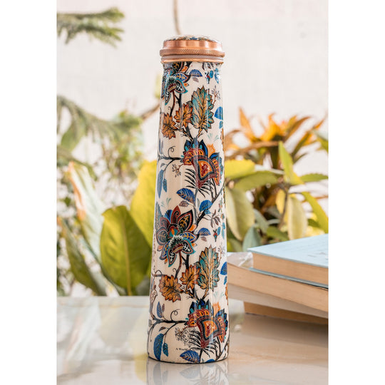 Pure Copper Bottle Tube Slim Design 25oz/750 ML