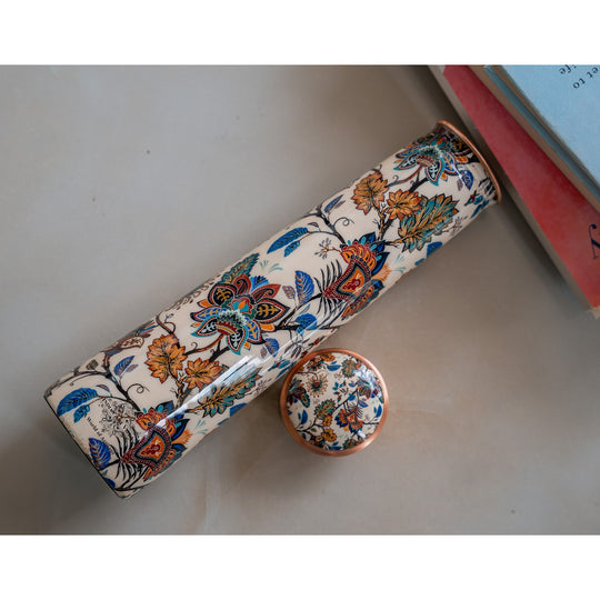 Pure Copper Bottle Tube Slim Design 25oz/750 ML