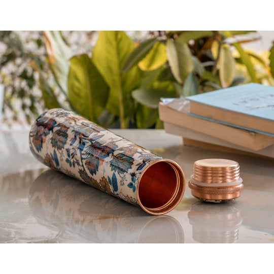 Pure Copper Bottle Tube Slim Design 25oz/750 ML
