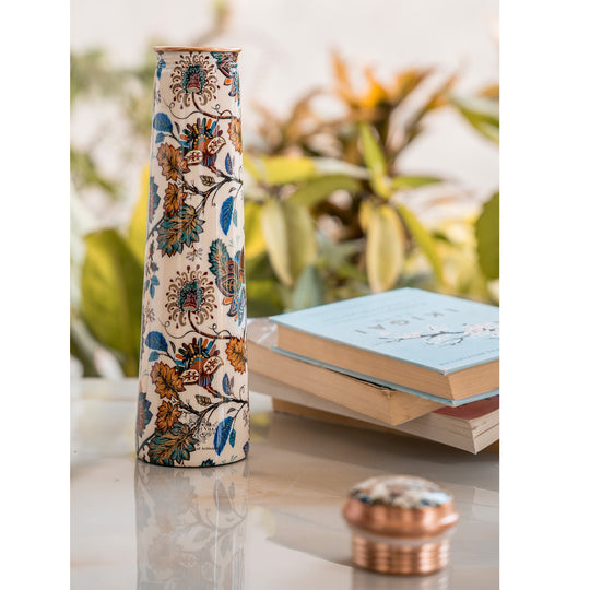 Pure Copper Bottle Tube Slim Design 25oz/750 ML