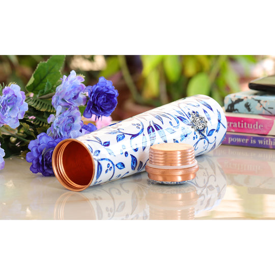 Pure Copper Bottle Tube Slim Design 25oz/750 ML