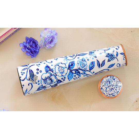 Pure Copper Bottle Tube Slim Design 25oz/750 ML