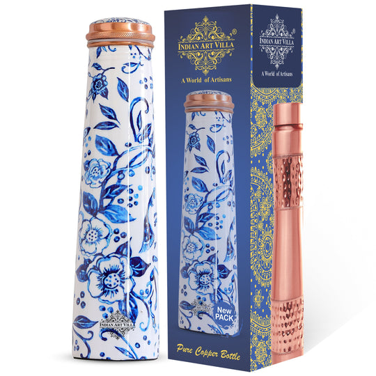 Pure Copper Bottle Tube Slim Design 25oz/750 ML