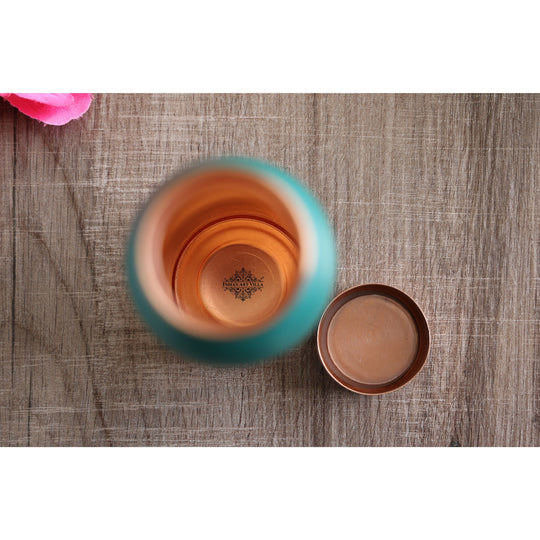 Pure Copper Water Bottle with Soft Silk  Finish Color
 30oz/900 ML
