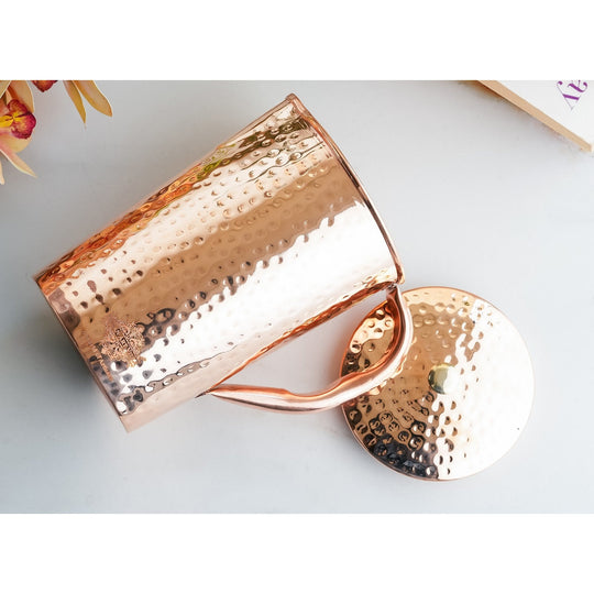 Hammered Copper Pitcher | Copper Jug - 51 oz & 68 oz