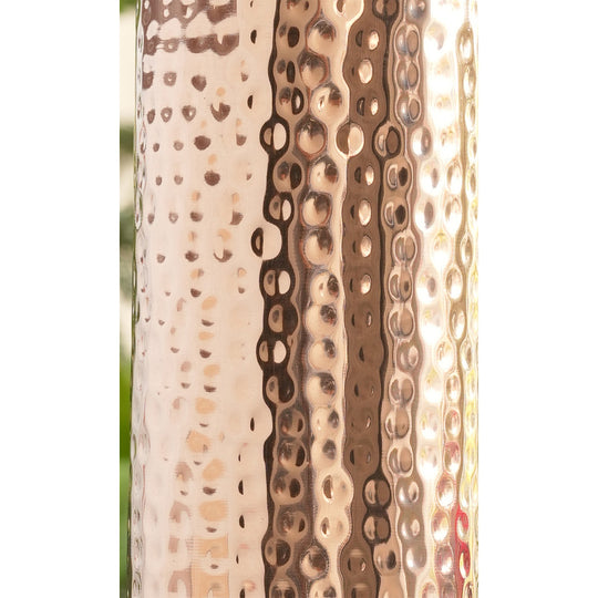 Hammered Copper Leak-Proof Water Bottle